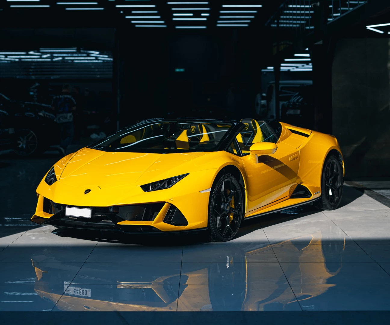 LamborghiniHURACAN EVO SPYDER-image-1